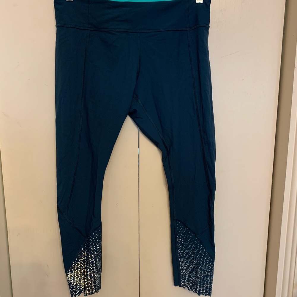Lululemon Fast and Free Crop legging